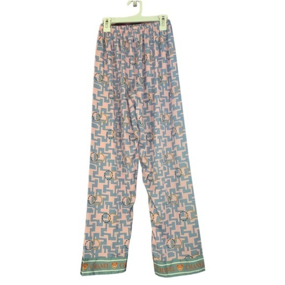 3pcs‎ Styles Satin Pajamas Pants